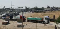 Gaza Receives First Aid Convoy Via Rafah Crossing