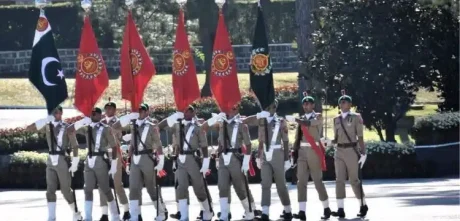 148th PMA Long Course Graduation Held At Kakul