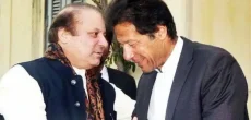 Is President Alvi Planning A Meeting Between Imran Khan And Nawaz Sharif?