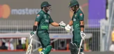 Pakistan Sets Competitive Total Vs. Afghanistan In WC 2023