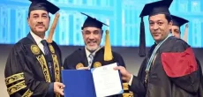 Army Chief Asim Munir Participates In NUST Graduation