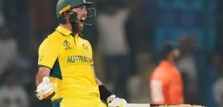 Glenn Maxwell Sets World Cup Record With Fastest Century