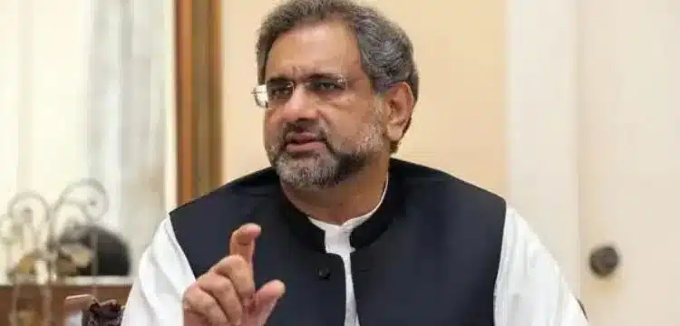 Ex-PM Shahid Khaqan Abbasi Denied Travel To China