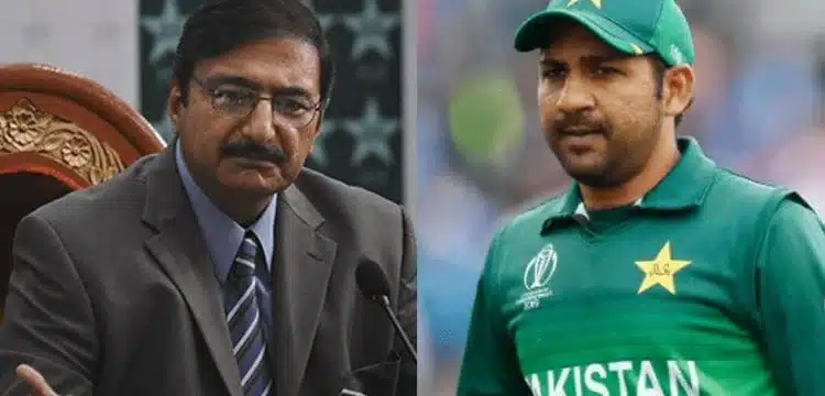 PCB Chairman And Sarfaraz Ahmed Fiscuss Pakistan Cricket's Future