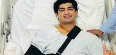 Naseem Shah Resumes Shoulder Surgery Rehabilitation