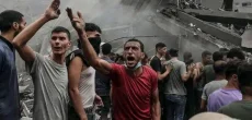 Israel's Ongoing Bombings Push Gaza Death Toll Past 8,000