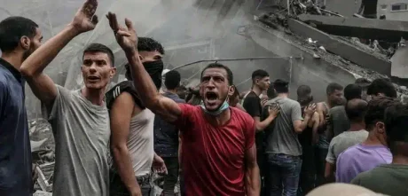 Israel's Ongoing Bombings Push Gaza Death Toll Past 8,000