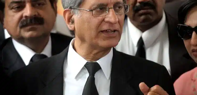 Aitzaz's Latest Remarks About Nawaz Sharif Agreement