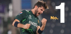 Shaheen Shah Afridi Soars to World No. 1 ODI Bowler Ranking