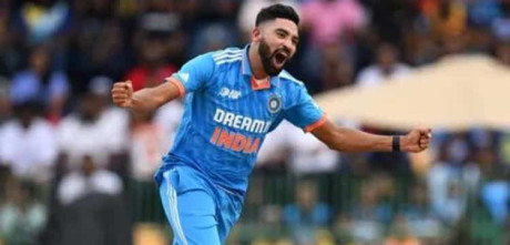 Indian Pacer Mohammad Siraj Becomes World's No. 1 ODI Bowler in ICC Rankings