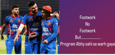 Afghanistan Players Faces Backlash Over Controversial Instagram Stories