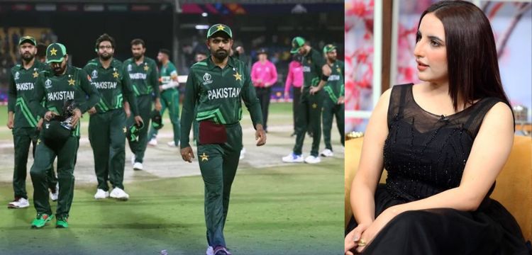 Hareem Shah Confident About Pakistan's Qualification for World Cup Semi Final