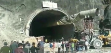 Major Rescue Operation Underway as Tunnel Collapse Traps 40 Workers in Uttarakhand, India