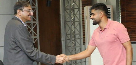 PCB Chairman Zaka Ashraf Calls Babar Azam for Crucial Meeting Tomorrow