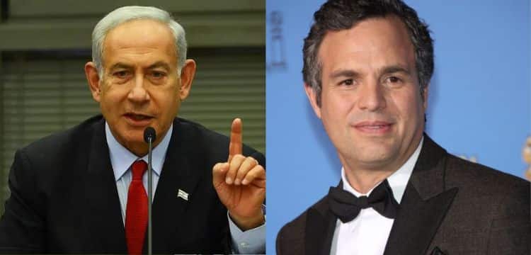 Mark Ruffalo Criticizes Israeli PM for Calling Palestinians 'Collateral Damage'