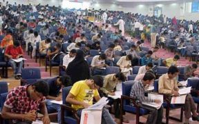 Candidates Caught with Electronic Devices During Govt Job Recruitment Test
