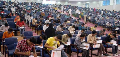 Candidates Caught with Electronic Devices During Govt Job Recruitment Test