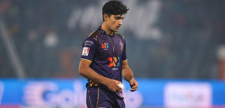 Naseem Shah Likely To Leave Quetta Gladiators Ahead of PSL 9