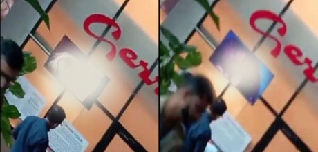 UK Visa Office in Karachi Accidently Plays Adult Video on Public Screen