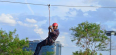 Karachi Opens First-Ever Zipline for Public