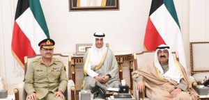 COAS Asim Munir Meets Crown Prince of Kuwait, Strengthens Bilateral Ties