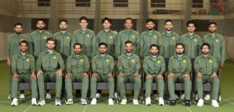 Pakistan Test Squad Departs for Australia Tour With High Spirit