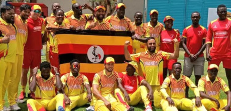 Uganda Creates History With First-Ever T20 World Cup Qualification