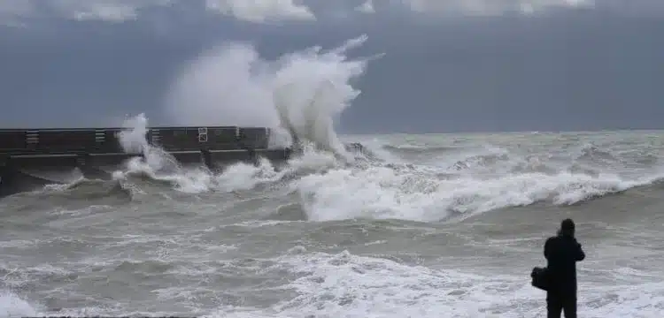 Storm Ciaran Brings Strong Winds, Rain, One Fatality In France