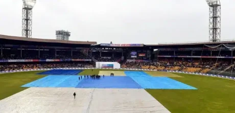 Rain In Bengaluru Can Affect Pakistan's Semi-Final Hopes