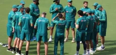 Team Green Prepares For Crucial Match Against New Zealand