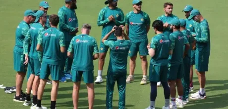 Team Green Prepares For Crucial Match Against New Zealand