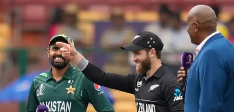 Pakistan Chooses To Field Against New Zealand In CWC 2023