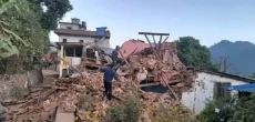 70 People Died In Nepal Due To 6.4 Magnitude Earthquake