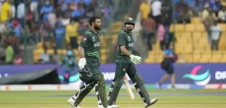 Pakistan Advances In World Cup2023 Rankings By Defeating New Zealand