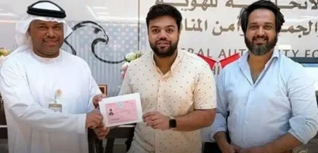 Ducky Bhai Secures Golden Visa In The UAE