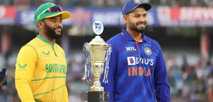 India To Face South Africa In World Cup 2023