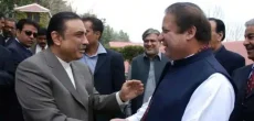 Nawaz, Zardari Promise To Protect State In Rare Call