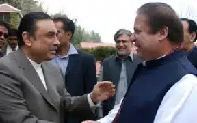 Nawaz, Zardari Promise To Protect State In Rare Call