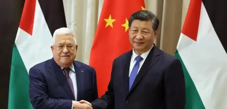 China Promises Persistent Pursuit Of Palestine-Israel Peace