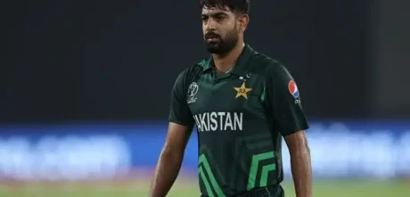 Haris Rauf's Injury May Impact Crucial Pakistan Vs. England mMatch