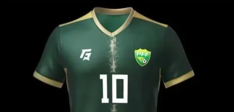 Pakistan's Soccer Team Reveals Eye-Catching New Kit