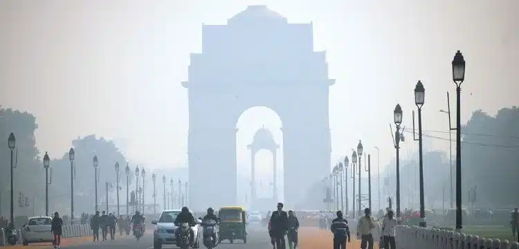 New Delhi's Strategy To Induce Rain For Reducing Smog