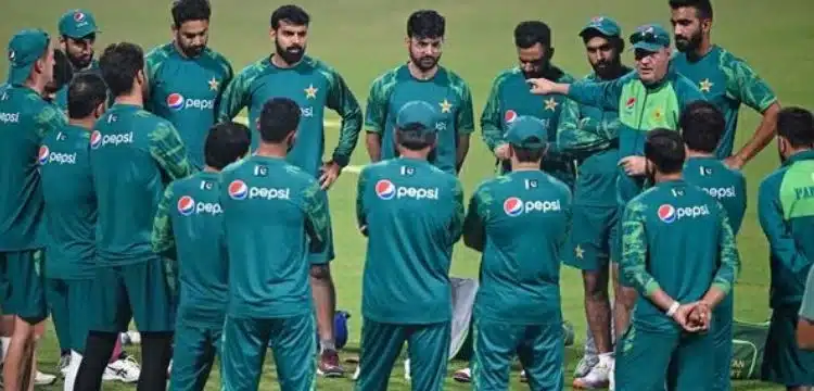 Pakistan Team Prepares For World Cup Match Against England