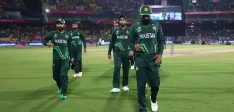 Pakistan Officially Eliminated From Cricket World Cup 2023