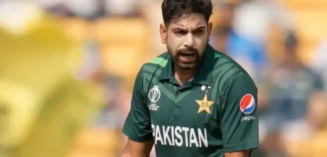 Haris Rauf Enters World Cup Records For Negatives