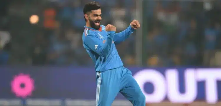 Virat Kohli Takes A Wicket After Nine Years