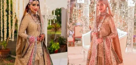 Faiza Saqlain Clarifies Controversy About Saboor Aly, Iqra Aziz's Bridal Attire