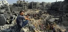 Israeli Airstrikes Persist In Gaza, Resulting Thousands Of Casualties