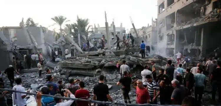 Gaza Conflict Persists, Death Toll Reaches 13,000
