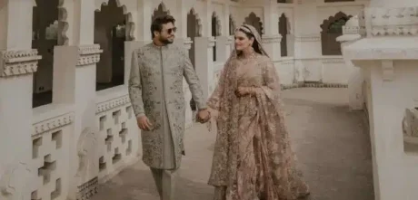 Imam-Ul-Haq Ties Knot With Anmol Mehmood